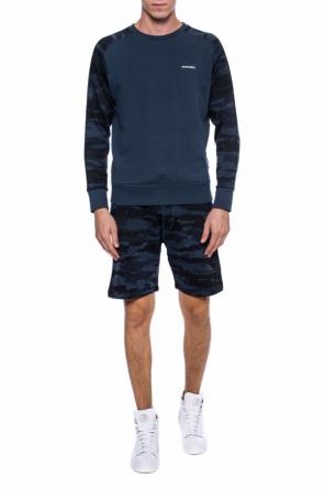 Logo sweatshirt, zdjęcie 2 Logo sweatshirt od Diesel